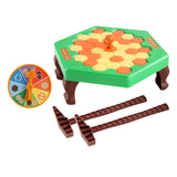 Maxbell Dinosaur Drop Challenge Ice Block Breaking Game for Kids Boys Girls Ages 4-8