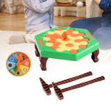 Maxbell Dinosaur Drop Challenge Ice Block Breaking Game for Kids Boys Girls Ages 4-8