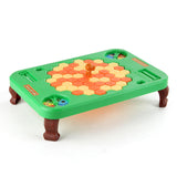 Maxbell Save Dinosaur on Ice Game Dinosaur Peril Family Board Game for Adults Family