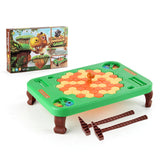 Maxbell Save Dinosaur on Ice Game Dinosaur Peril Family Board Game for Adults Family