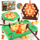 Maxbell Save Dinosaur on Ice Game Dinosaur Peril Family Board Game for Adults Family