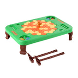 Maxbell Save Dinosaur on Ice Game Dinosaur Peril Family Board Game for Adults Family