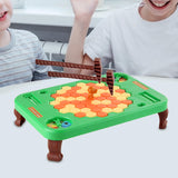 Maxbell Save Dinosaur on Ice Game Dinosaur Peril Family Board Game for Adults Family