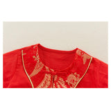 Maxbell New Year Newborn Boy Outfit Party Favor for Chinese New Year Outdoor Summer
