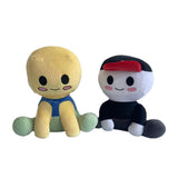 Maxbell Buddies Plush Game Plush Animal Beautifully Plush Doll for Friends Gift Fans Black Hat