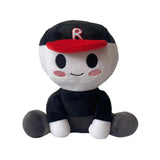 Maxbell Buddies Plush Game Plush Animal Beautifully Plush Doll for Friends Gift Fans Black Hat