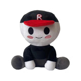 Maxbell Buddies Plush Game Plush Animal Beautifully Plush Doll for Friends Gift Fans Black Hat