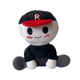 Maxbell Buddies Plush Game Plush Animal Beautifully Plush Doll for Friends Gift Fans Black Hat