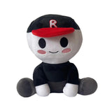 Maxbell Buddies Plush Game Plush Animal Beautifully Plush Doll for Friends Gift Fans Black Hat