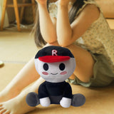 Maxbell Buddies Plush Game Plush Animal Beautifully Plush Doll for Friends Gift Fans Black Hat