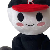 Maxbell Buddies Plush Game Plush Animal Beautifully Plush Doll for Friends Gift Fans Black Hat