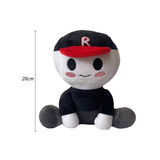Maxbell Buddies Plush Game Plush Animal Beautifully Plush Doll for Friends Gift Fans Black Hat
