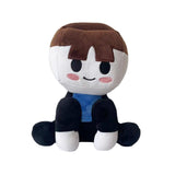 Maxbell Buddies Plush Game Plush Animal Beautifully Plush Doll for Friends Gift Fans Brown Hair Boy