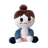 Maxbell Buddies Plush Game Plush Animal Beautifully Plush Doll for Friends Gift Fans Brown Hair Girl
