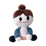 Maxbell Buddies Plush Game Plush Animal Beautifully Plush Doll for Friends Gift Fans Brown Hair Girl
