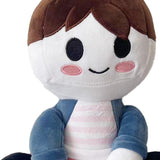 Maxbell Buddies Plush Game Plush Animal Beautifully Plush Doll for Friends Gift Fans Brown Hair Girl