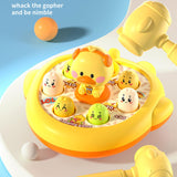 Maxbell Whack Game Mole Funny Interactive Pounding Toy for Children Kids Party Favor