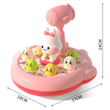 Maxbell Whack Game Mole Funny Interactive Pounding Toy for Boys Girls Holidays Gifts Bunny