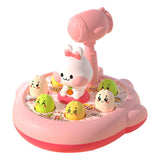 Maxbell Whack Game Mole Funny Interactive Pounding Toy for Boys Girls Holidays Gifts Bunny