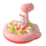 Maxbell Whack Game Mole Funny Interactive Pounding Toy for Boys Girls Holidays Gifts Bunny