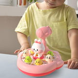 Maxbell Whack Game Mole Funny Interactive Pounding Toy for Boys Girls Holidays Gifts Bunny