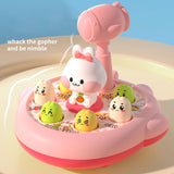 Maxbell Whack Game Mole Funny Interactive Pounding Toy for Boys Girls Holidays Gifts Bunny