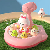 Maxbell Whack Game Mole Funny Interactive Pounding Toy for Boys Girls Holidays Gifts Bunny