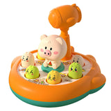 Maxbell Whack Game Mole Funny Interactive Pounding Toy for Boys Girls Holidays Gifts Pig