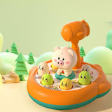Maxbell Whack Game Mole Funny Interactive Pounding Toy for Boys Girls Holidays Gifts Pig