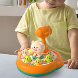 Maxbell Whack Game Mole Funny Interactive Pounding Toy for Boys Girls Holidays Gifts Pig