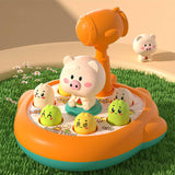 Maxbell Whack Game Mole Funny Interactive Pounding Toy for Boys Girls Holidays Gifts Pig