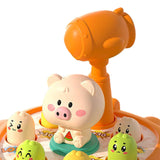 Maxbell Whack Game Mole Funny Interactive Pounding Toy for Boys Girls Holidays Gifts Pig
