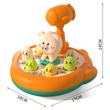 Maxbell Whack Game Mole Funny Interactive Pounding Toy for Boys Girls Holidays Gifts Pig