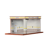 Maxbell 1/32 Parking Lot Display Case Model Car Parking Lot Garage Desktop Decor