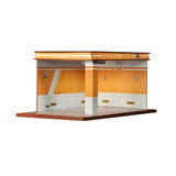 Maxbell 1/32 Parking Lot Display Case Model Car Parking Lot Garage Desktop Decor