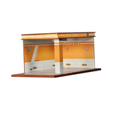 Maxbell 1/32 Parking Lot Display Case Model Car Parking Lot Garage Desktop Decor