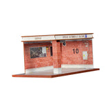 Maxbell 1/32 Parking Lot Display Case Model Car Parking Lot Garage Desktop Decor