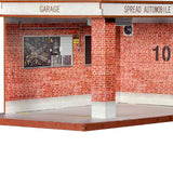 Maxbell 1/32 Parking Lot Display Case Model Car Parking Lot Garage Desktop Decor