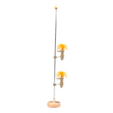 Maxbell Two Birds Pole Pecking Sliding Toy Classic Toy for Adults Boys Girls Children