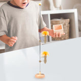 Maxbell Two Birds Pole Pecking Sliding Toy Classic Toy for Adults Boys Girls Children