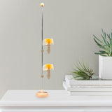 Maxbell Two Birds Pole Pecking Sliding Toy Classic Toy for Adults Boys Girls Children