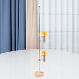 Maxbell Two Birds Pole Pecking Sliding Toy Classic Toy for Adults Boys Girls Children