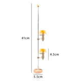 Maxbell Two Birds Pole Pecking Sliding Toy Classic Toy for Adults Boys Girls Children