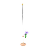 Maxbell Wooden Bird Pole Toy Funny Pecking Bird on A Pole for Teens Kids Boys Girls