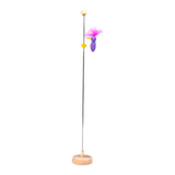 Maxbell Wooden Bird Pole Toy Funny Pecking Bird on A Pole for Teens Kids Boys Girls