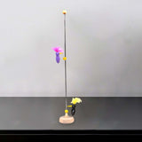 Maxbell Wooden Bird Pole Toy Funny Pecking Bird on A Pole for Teens Kids Boys Girls