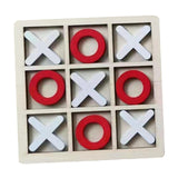 Maxbell Tic TAC Toe Classic Educational Toys Funny Table Game for Adult Party Favors