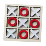 Maxbell Tic TAC Toe Classic Educational Toys Funny Table Game for Adult Party Favors