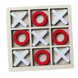 Maxbell Tic TAC Toe Classic Educational Toys Funny Table Game for Adult Party Favors