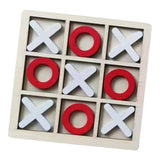 Maxbell Tic TAC Toe Classic Educational Toys Funny Table Game for Adult Party Favors